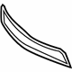 Mercedes-Benz 221-885-09-53 Grille