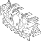 Mercedes-Benz 295-888-41-00 Frame