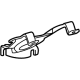 Mercedes-Benz 654-141-00-40 Intercooler Bracket