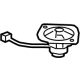 Mercedes-Benz 463-820-14-02 Instrument Panel Speaker