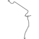Mercedes-Benz 294-501-53-00 Vent Hose