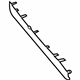Mercedes-Benz 231-880-00-82 Molding