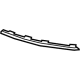 Mercedes-Benz 222-885-36-01 Outer Grille Trim