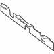 Mercedes-Benz 172-682-00-40 Insulation
