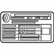 Mercedes-Benz 212-584-06-15 Warning Label