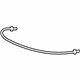 Mercedes-Benz 211-501-17-25 Reservoir Hose