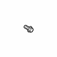 Mercedes-Benz 000000-007857 Splash Shield Bolt