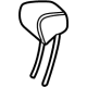 Mercedes-Benz 213-970-19-50-1C88 Headrest, Center