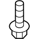 Mercedes-Benz 000000-003435 Hydraulic Pump Bolt