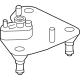 Mercedes-Benz 463-430-08-10 Hydraulic Pump Bracket
