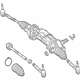 Mercedes-Benz 205-460-53-02-80 Steering Gear