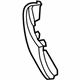Mercedes-Benz 218-885-03-26-9999 Tow Eye Cap