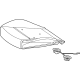 Mercedes-Benz 257-910-81-01 Seat Cushion Pad