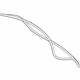 Mercedes-Benz 205-750-51-00 Body Weatherstrip