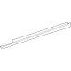 Mercedes-Benz 206-698-23-00-9999 Rocker Molding