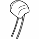 Mercedes-Benz 217-970-10-50-1B55 Headrest