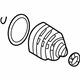 Mercedes-Benz 221-330-02-85 Inner Boot