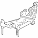 Mercedes-Benz 213-320-31-04 Compressor Bracket
