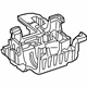 Mercedes-Benz 290-899-02-00 Tool Compartment
