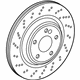Mercedes-Benz 222-423-10-00 Rotor