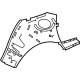 Mercedes-Benz 177-630-18-02 Wheelhouse