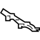 Mercedes-Benz 177-682-19-00 Insulation