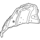 Mercedes-Benz 177-610-45-01 Outer Wheelhouse