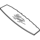 Mercedes-Benz 205-780-33-00-39 Fixed Glass