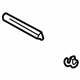Mercedes-Benz 140-835-01-98 Condenser Assembly Upper Seal