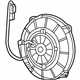 Mercedes-Benz 000-906-36-02 Fan & Motor