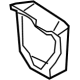 Mercedes-Benz 118-885-83-01 Side Cover Trim