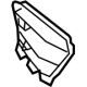 Mercedes-Benz 118-885-81-01 Side Cover