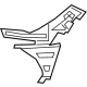 Mercedes-Benz 118-885-77-01 Side Bracket