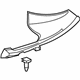 Mercedes-Benz 205-686-01-36-7H52 Rear Trim
