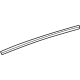 Mercedes-Benz 254-780-16-00 Sliding Glass Side Seal