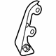 Mercedes-Benz 220-490-01-40 Converter & Pipe Front Bracket