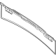 Mercedes-Benz 197-690-23-41 Front Panel