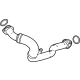 Mercedes-Benz 177-180-38-00 Oil Line