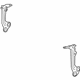 Mercedes-Benz 230-500-18-31 Oil Cooler Bracket