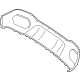 Mercedes-Benz 177-885-38-01-64 Lower Cover