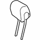 Mercedes-Benz 205-970-03-00-3D16 Headrest, Outer