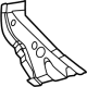 Mercedes-Benz 254-616-33-00 Floor Reinforcement