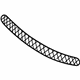 Mercedes-Benz 203-885-30-23 Grille Cover