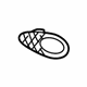 Mercedes-Benz 203-885-15-53 Cover Cap