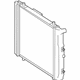 Mercedes-Benz 463-500-04-02 Radiator