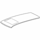 Mercedes-Benz 210-650-03-09 Roof Panel