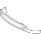 Mercedes-Benz 156-885-10-25 Lower Molding