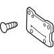 Mercedes-Benz 156-885-03-81 License Bracket