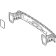 Mercedes-Benz 118-610-00-00 Impact Bar