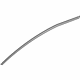 Mercedes-Benz 222-698-01-80 Window Trim